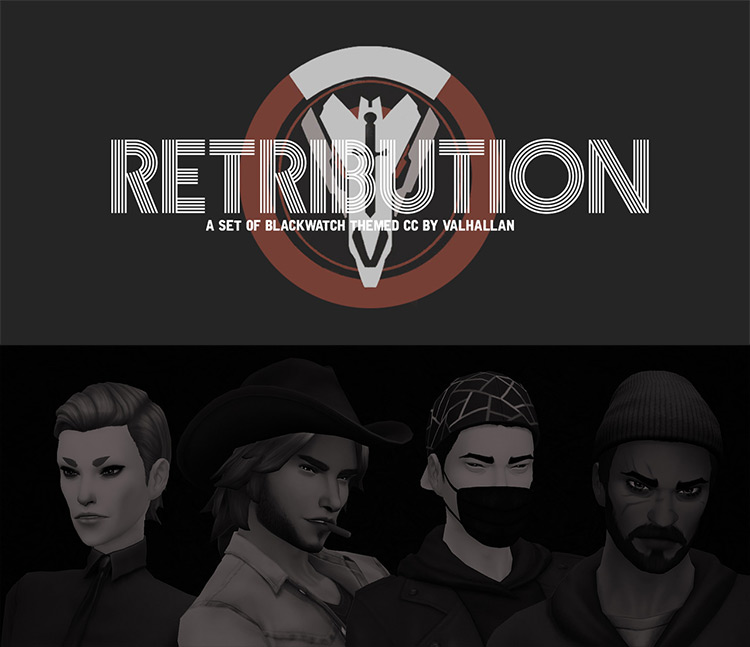 Retribution / Sims 4 CC