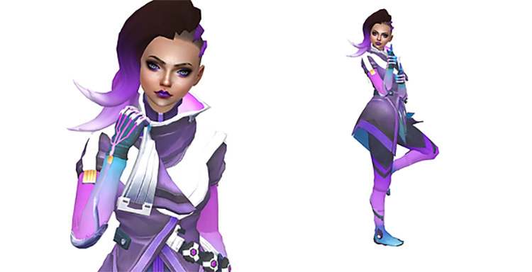 Sombra Base Skin / Sims 4 CC