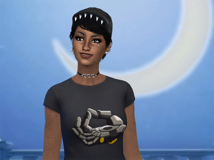 Zenyatta Shirt: Overwatch / Sims 4 CC