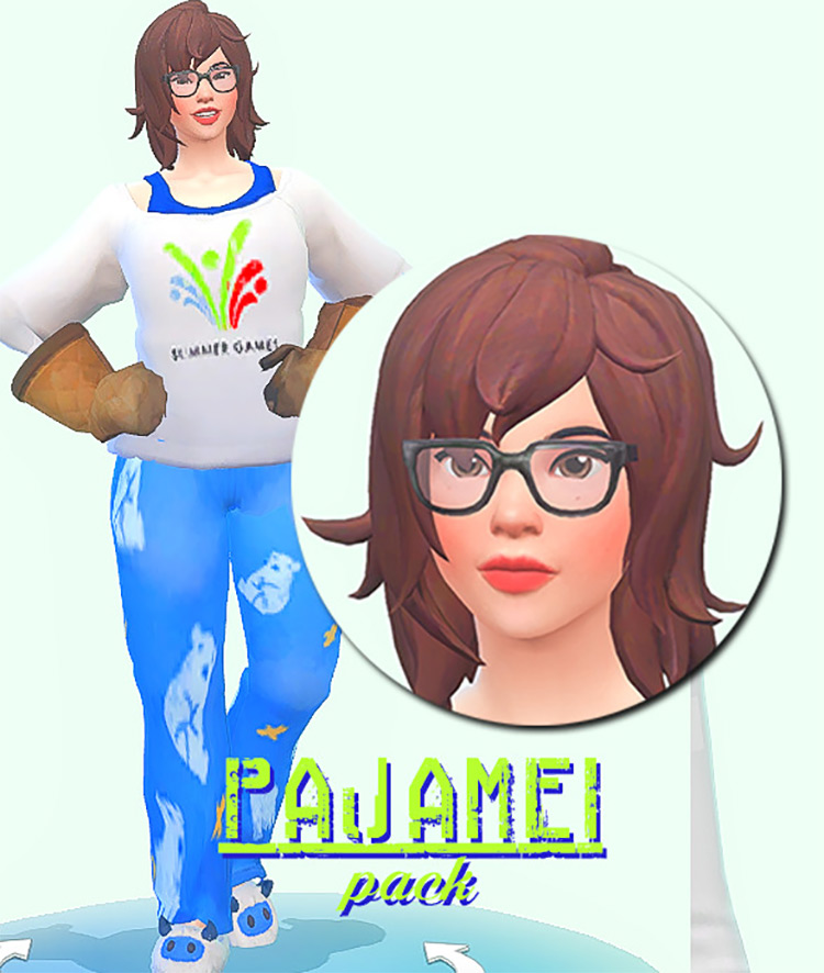 Sims 4 Overwatch CC  The Ultimate Collection   FandomSpot - 93