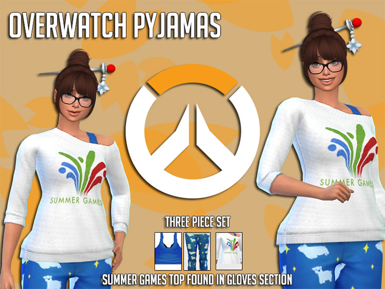 Sims 4 Overwatch CC  The Ultimate Collection   FandomSpot - 37