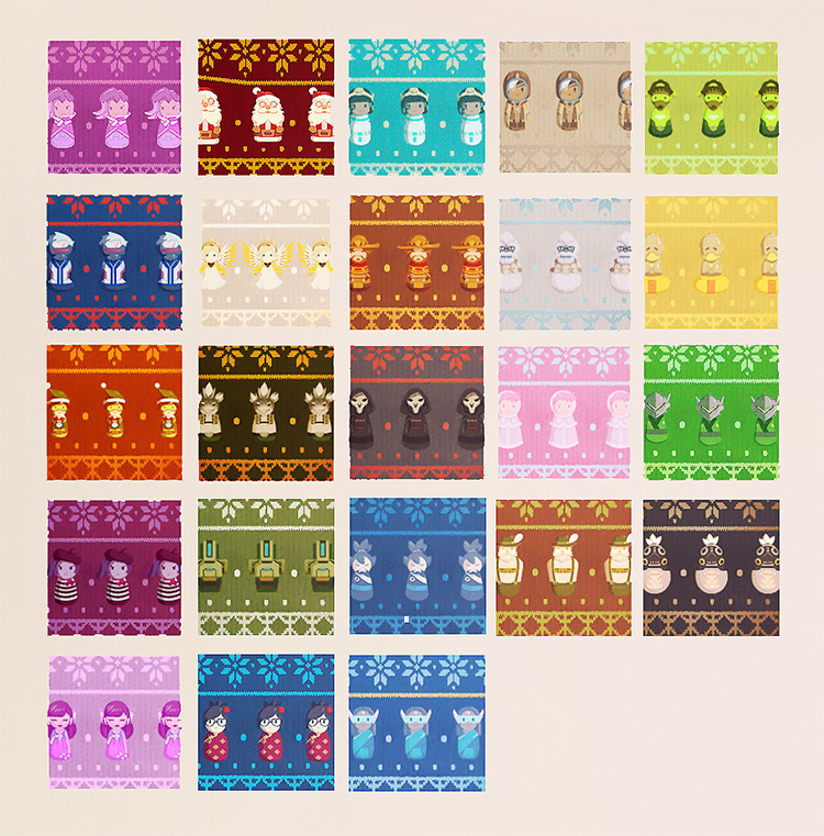 Ornamental Sweaters / Sims 4 CC