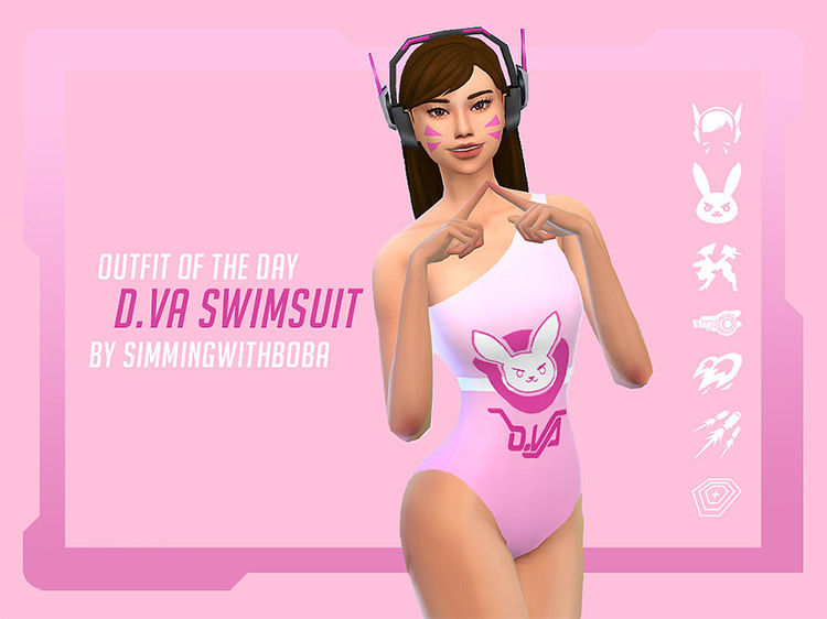 Sims 4 Overwatch CC  The Ultimate Collection   FandomSpot - 21