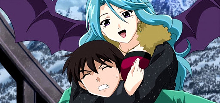 where does rosario vampire anime end in the manga