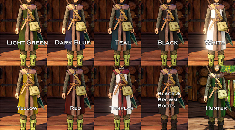 dragon quest heroes 2 mods