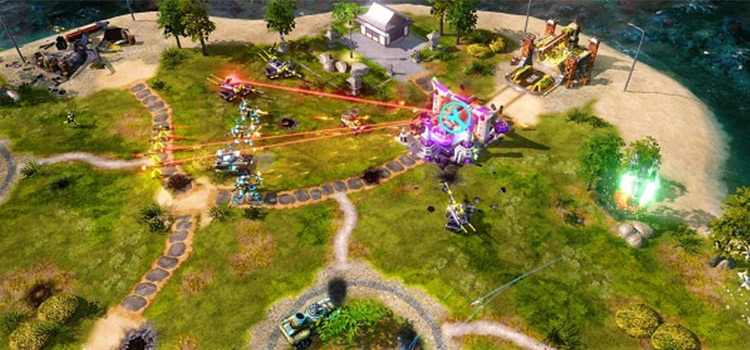 command and conquer red alert 3 release date