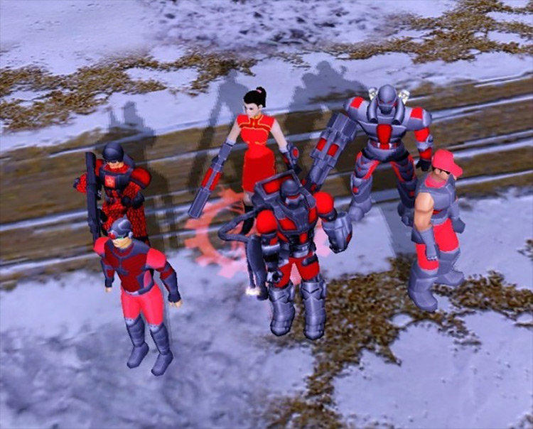 command and conquer red alert 3 uprising mods