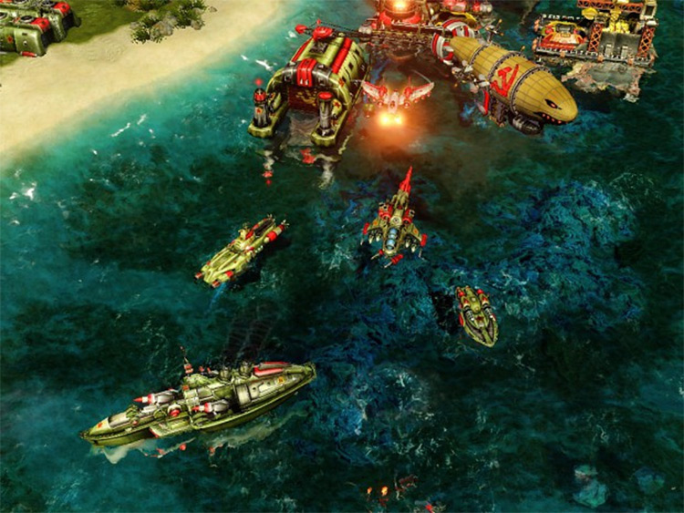 command and conquer red alert 3 uprising mods