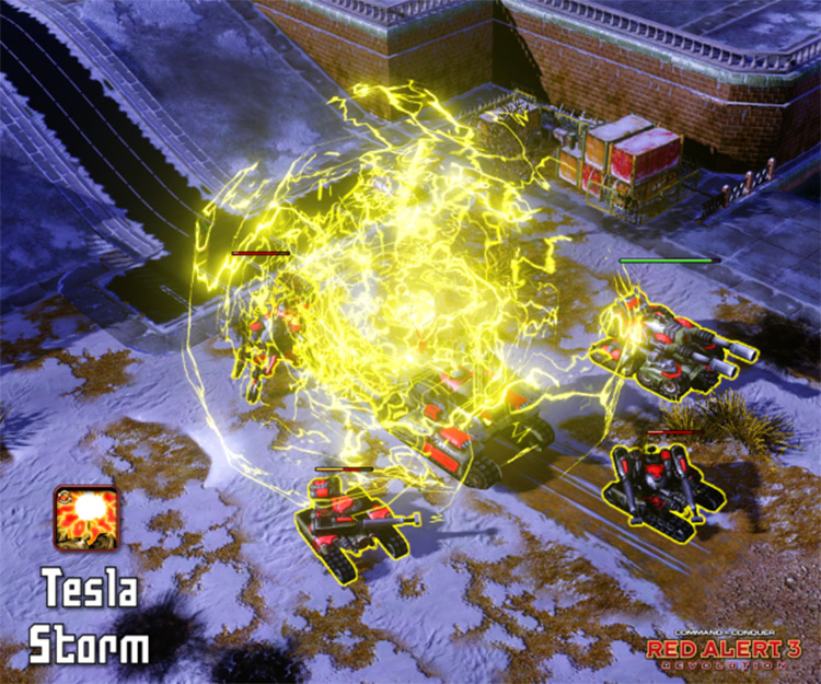 command and conquer red alert 3 mod