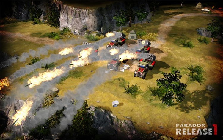 command and conquer red alert 3 windowed mode