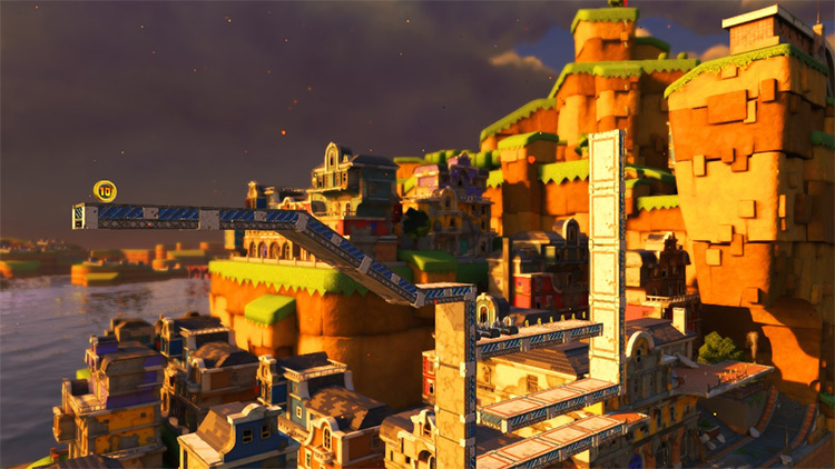 Sunset Heights Remastered Sonic Forces mod