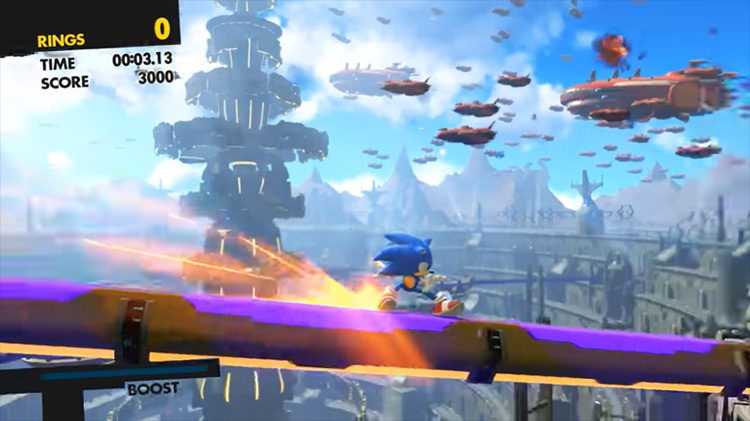 Top 20 Best Sonic Forces Mods To Download   FandomSpot - 57