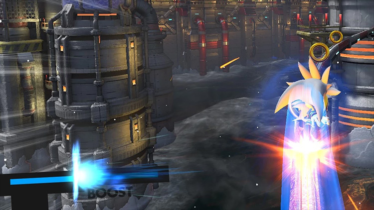 RingsBoostGauge Sonic Forces mod screenshot