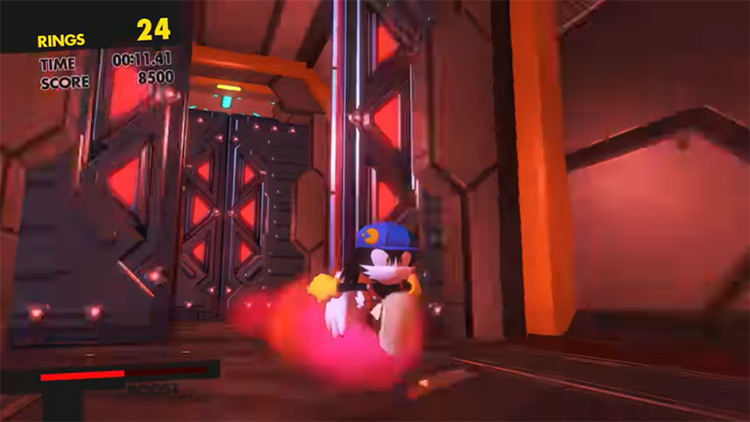 Klonoa Sonic Forces mod screenshot