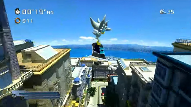 Silver the Hedgehog mod for Sonic Forces