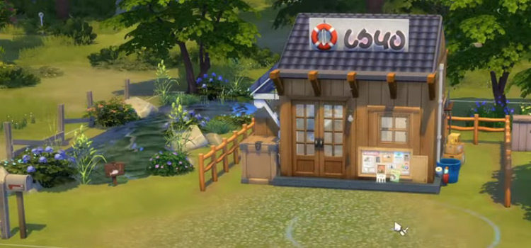 Nooks Cranny Building Redesigned in The Sims 4