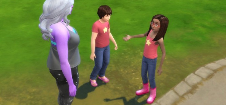 Steven Universe Tops - CC for TS4