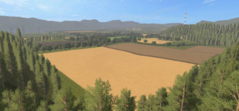 Sussex Farm Map for FS17