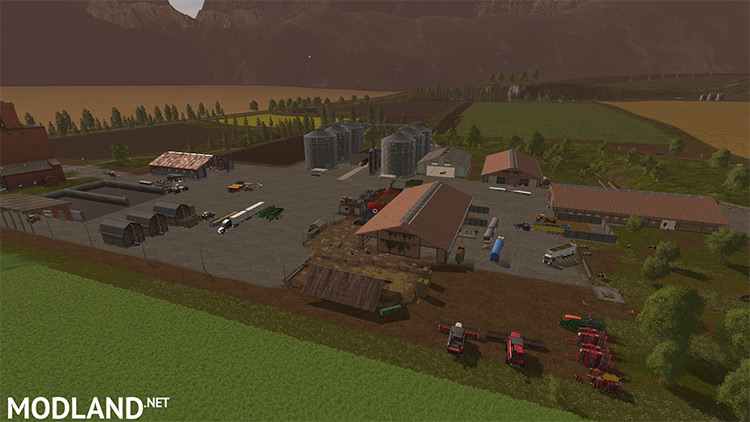 farming simulator 17 biggest map