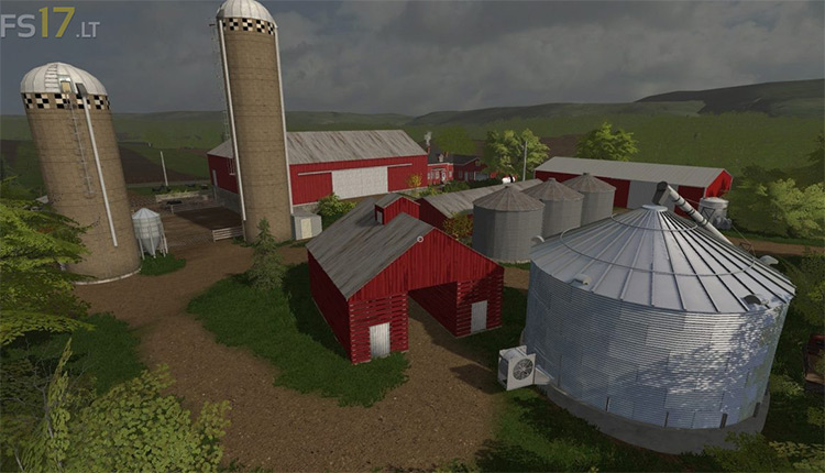 farming simulator 17 biggest map