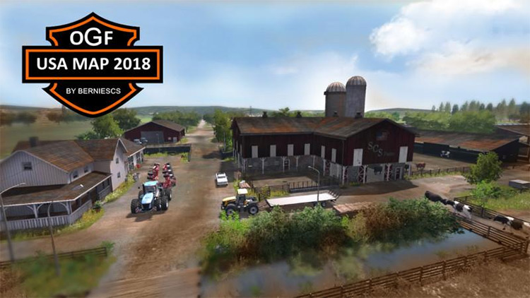 farming simulator 2015 mods american maps