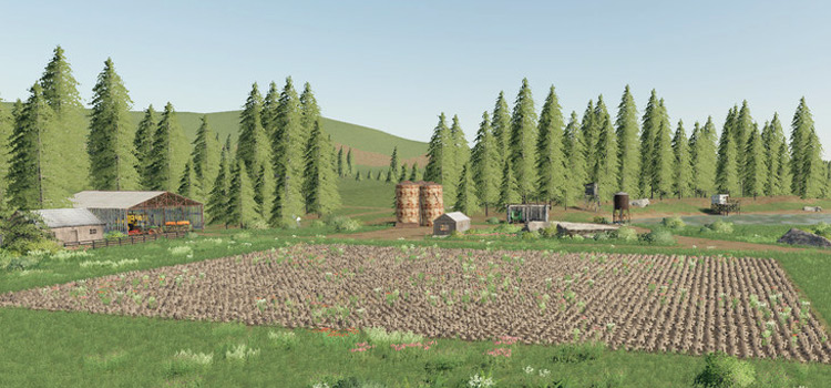 farming simulator 19 map mods