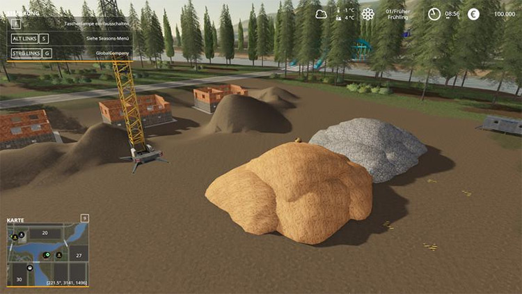 farming simulator 19 map mods