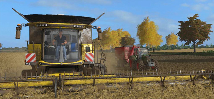 Seasons Mod - FS17 Preview