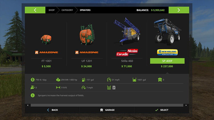 Unit Convert mod for Farming Simulator 17