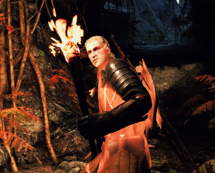 Better Torches Witcher 3 mod screenshot