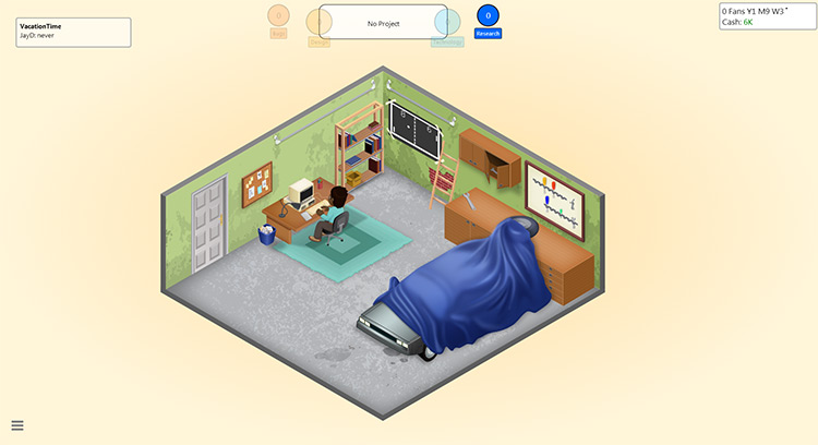 VacationTime Game Dev Tycoon mod screenshot