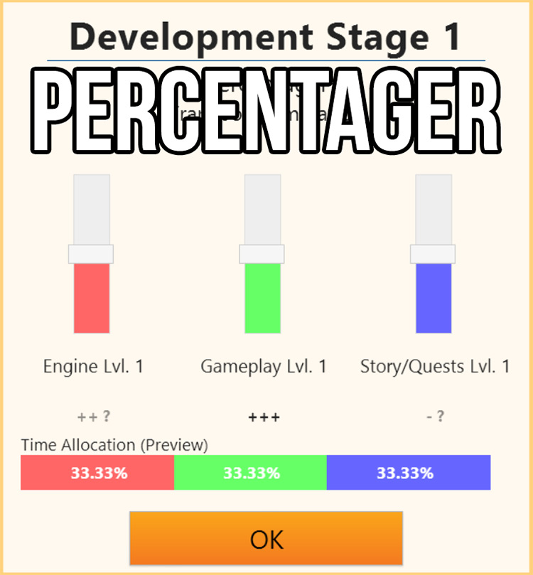 Percentager - Feature Focus Percentages mod