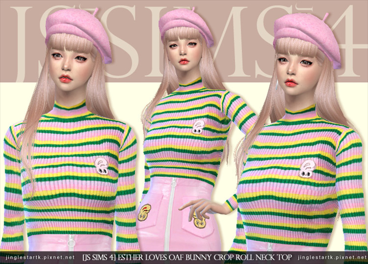 Sims 4 Bunny CC  Ears  Tails  Slippers  Outfits   More   FandomSpot - 31