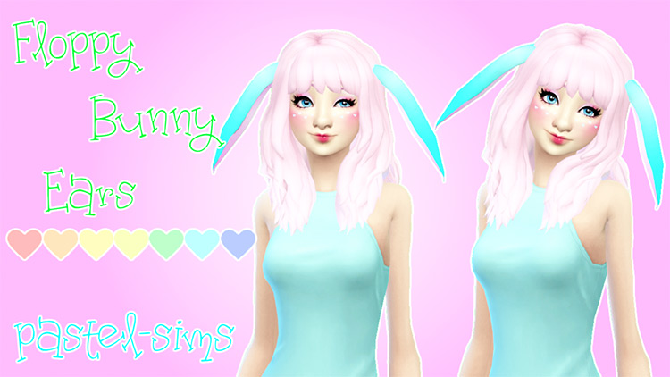 Sims 4 Bunny CC  Ears  Tails  Slippers  Outfits   More   FandomSpot - 55