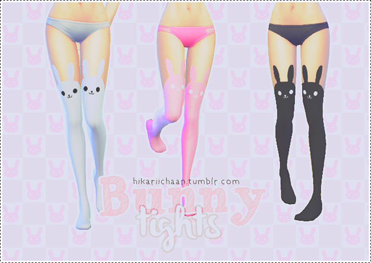 Sims 4 Bunny CC  Ears  Tails  Slippers  Outfits   More   FandomSpot - 42