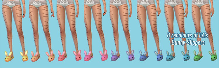 Sims 4 Bunny CC  Ears  Tails  Slippers  Outfits   More   FandomSpot - 93