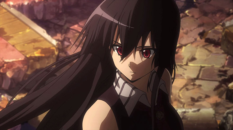 Akame from Akame Ga Kill anime