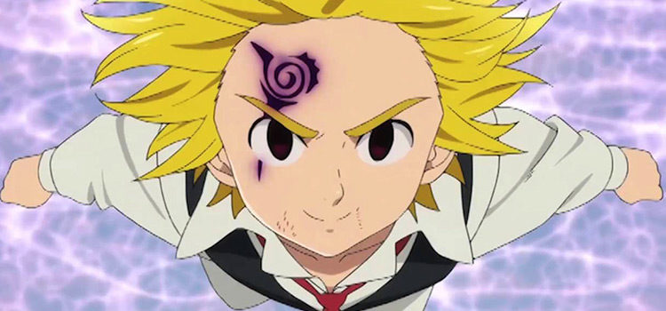 Meliodas Blonde-Haired Anime Boy - Seven Deadly Sins