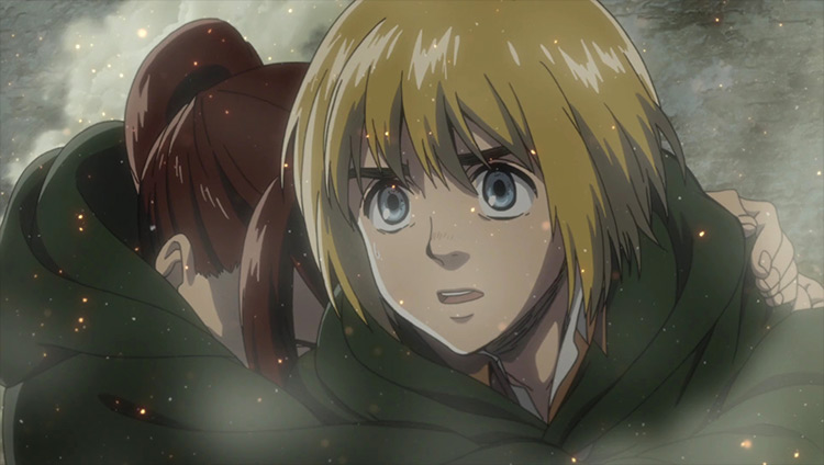 Armin Arlert Attack on Titan anime
