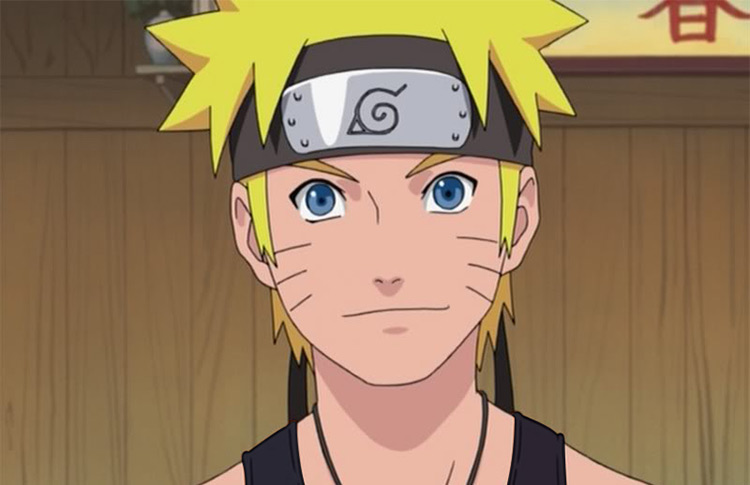 Naruto Uzumaki from Naruto anime