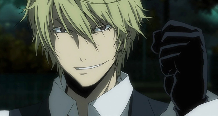 White Hair Anime Man In Suit : White hair anime characters are often