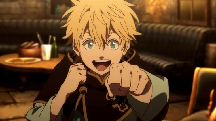 List of Top Anime Characters With Blond Hair