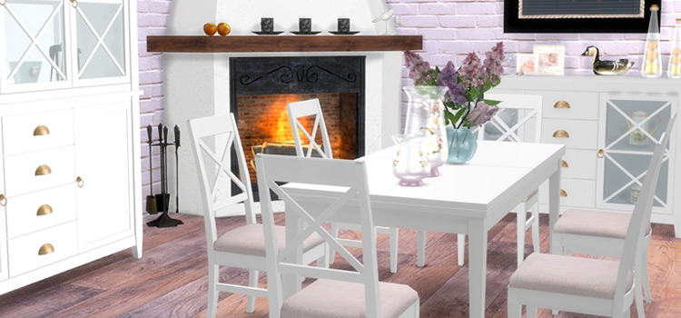 Lillie Dining Room CC Set - TS4