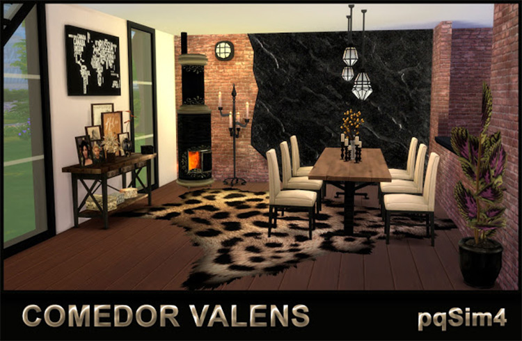 Comedor Valens CC for TS4