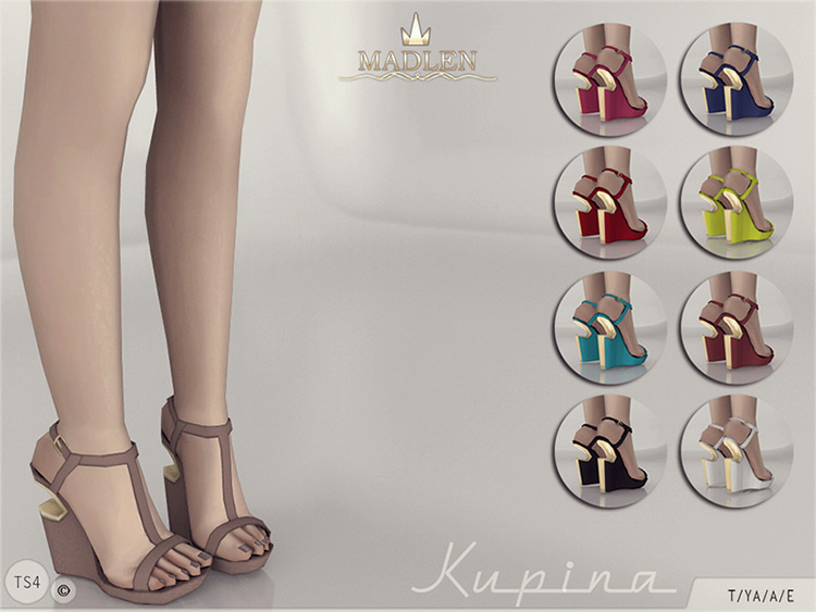 Sims 4 Wedges   Wedge Heels  Best CC To Download    FandomSpot - 1