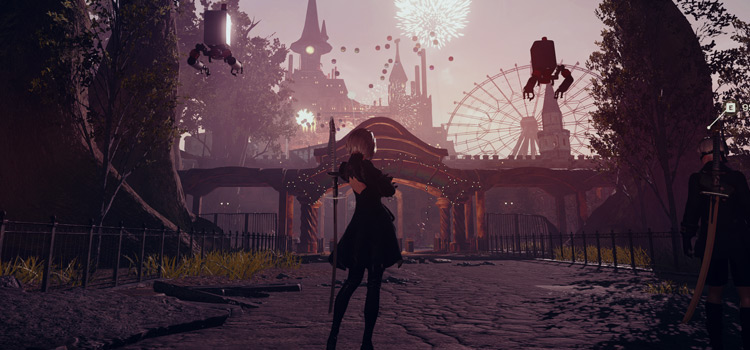 nier automata far mods