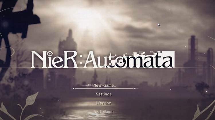 nier automata pc far mod