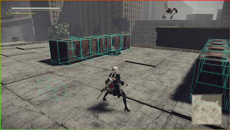 2B Hook Mod for NieR