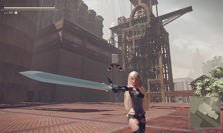 nier automata pc far mod