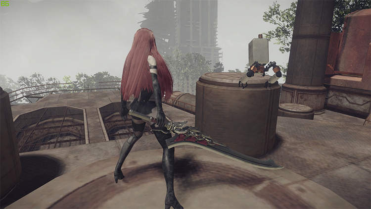 The Red Queen Mod for NieR